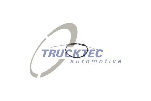 TRUCKTEC AUTOMOTIVE Тросик, cтояночный тормоз 07.35.014